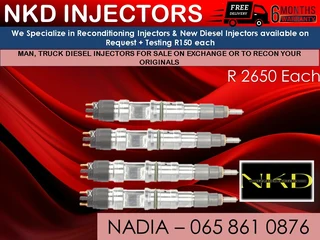 Man Diesel Injectors For Sale