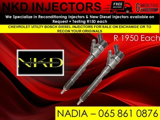Chevrolet Utility Diesel Injectors For Sale On Exchange Or Recon