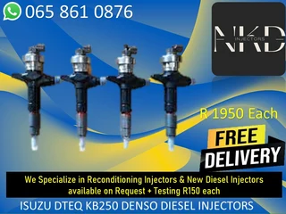 Isuzu Dteq Diesel Injectors For Sale On Exchange With 6 Months Warranty