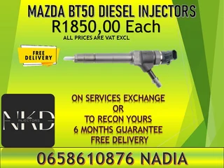 Mazda Bt50 Diesel Injectors For Sale On Exchange