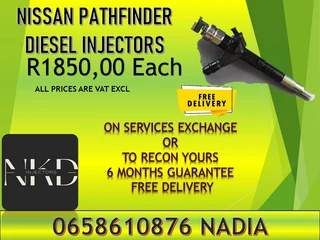Nissan Pathfinder Diesel Injectors For Sale On Exchnage With 6 Months Warranty