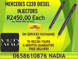 Mercedes C220 Diesel Injectors For Sale On Exchange