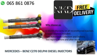 Mercedes C270 Diesel Injectors For Sale On Exchange Or To Recon