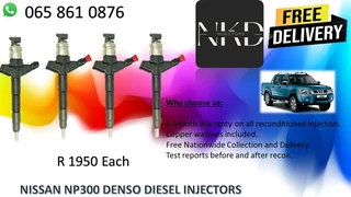 Nissan Np300 Diesel Injectors For Sale On Exchange