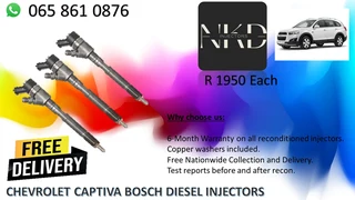Chevrolet Captiva Diesel Injectors For Sale On Exchange