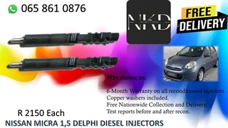 Nissan Micra 1.5 Diesel Injectors For Sale On Exchange With 6 Months Warranty