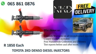 Toyota 2kd Diesel Injectors For Sale On Exchange