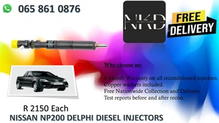 Nissan Np200 Diesel Injectors For Sale On Exchange Or To Recon