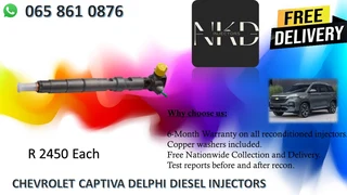Chevrolet Captiva Diesel Injectors For Sale On Exchange With 6 Months Warranty