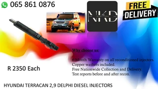 Hyundai Terrican 2.9 Diesel Injectors For Sale On Exchange