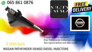 Nissan Pathfinder Diesel Injectors For Sale On Exchange With 6 Months Warranty