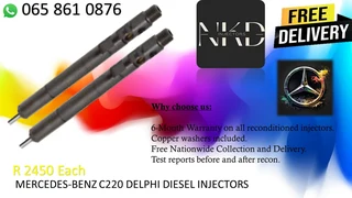 Mercedes C270 Diesel Injectors For Sale On Exchange