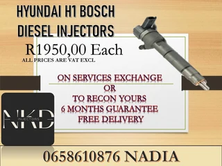 Hyundai H1 Diesel Injectors For Sale  On Exchange