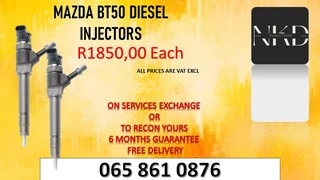 Mazda Bt50 Diesel Injectors For Sale On Exchange