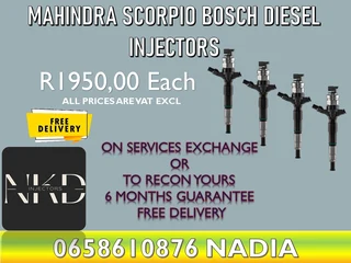 Mahindra Scorpio Diesel Injectors For Sale On Exchnage With 6 Months Warranty