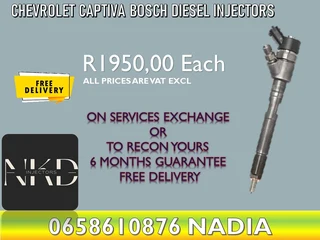 Chaevrolet Captive Diesel Injectors For Sale On Exchange