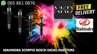Mahindra Scorpio Diesel Injectors For Sale O Exchange With 6 Months Warranty