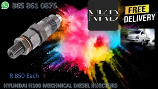 Hyundai H100 Diesel Injectors For Sale On Exchnage With 6 Months Warranty