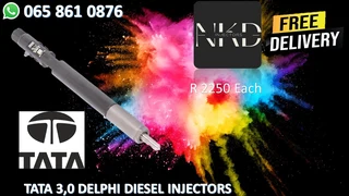 Tata 3.0 Diesel Injectors For Sale O Exchange Or To Recon