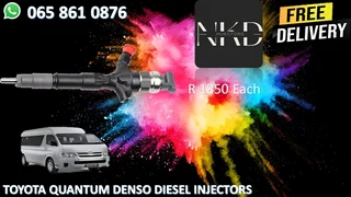 Toyota Quantum Diesel Injectors For Sale On Exchnage Or To Recon