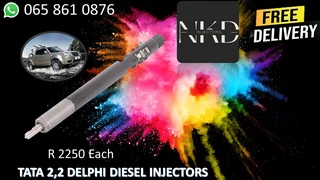 Tata 2.2 Diesel Injectors For Sale On Exchnage Or To Recon