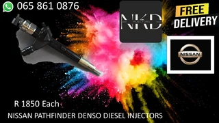 Nissan Pathfinder Diesel Injectors For Sale Or To Recon