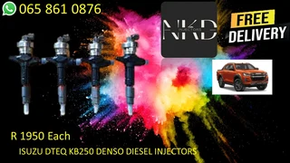 Iisuzu Dteq Kb250 Diesel Injectors For Sale On Exchange With 6 Months Warranty