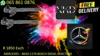 Mercedes C270 Diesel Injectors For Sale On Exchange With 6 Months Warranty
