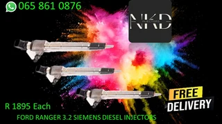 Ford Ranger 3.2 Diesel Injectors For Sale On Exchange Or To Recon