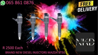 Mazda Bt50 New Diesel Injectors For Sale On Exchange Or To Recon
