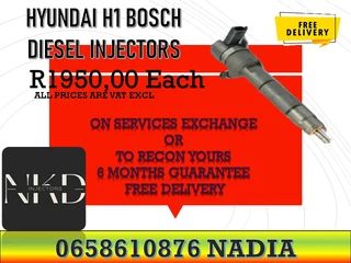Hyundai H1 Diesel Injectors For Sale On Exchange