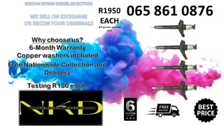 Nissan Np300 Diesel Injectors For Sale On Exchange