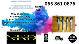 Gwm 2.8 Diesel Injectors For Sale On Exchange Or To Recon