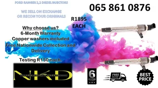 Ford Ranger 2.2 Diesel Injectors For Sale On Exchange
