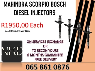 Mahindra Scorpio Diesel Injectors For Sale On Exchange With 6 Months Warranty