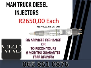 Man Truck Diesel Injectors For Sale On Exchange Or To Recon