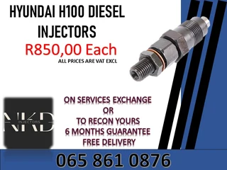 Hyundai H100 Diesel Injectors For Sale On Exchange With 6 Months Warranty