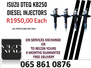 Gwm 2.5 Diesel Injectors For Sale On Exchange With 6 Months Warranty