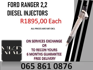 Ford Ranger 2.2 Diesel Injectors For Sale On Exchange