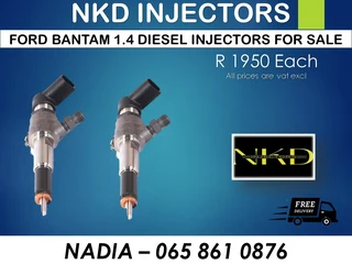 Ford Bantam 1.4 Diesel Injectors For Sale On Exchange With 6 Months Warranty