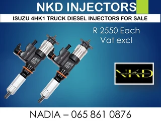 Isuzu 4hk1 Diesel Injectors For Sale On Exchnage With 6 Months Warranty