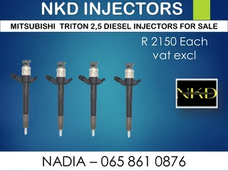 Mitsubishi Triton 2.5 Diesel Injectors For Sale On Exchange
