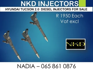 Hyundai Tucson 2l Diesel Injectors For Sale On Exchange