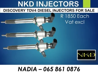 Discovery Tdv 4 Diesel Injectors For Sale On Exchange