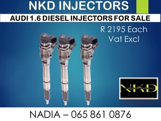 Audi 1.6 Diesel Injectors For Sale Or To Recon