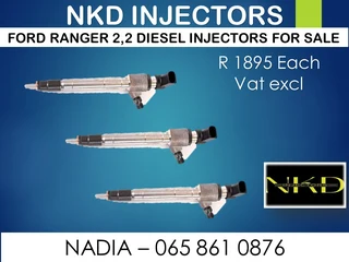 Ford Ranger 2.2 Diesel Injectors For Sale On Exchange Or To  Recon
