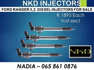Ford Ranger 3.2 Diesel Injectors For Sale O  Exchnage Or To Recon With Warranty