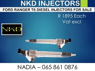 Ford Ranger T.6 Diesel Injectors For Sale On Exchange