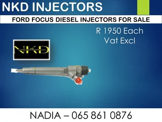 Ford Focus Diesel Injectors For Sale On Exchange Or To Recon