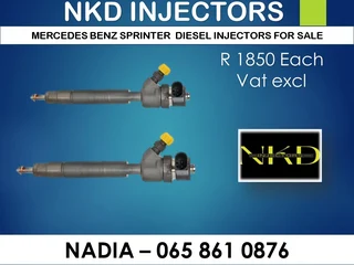 Mercedes Benz Sprinter Diesel Injectors For Sale On Exchange With 6 Months Warranty